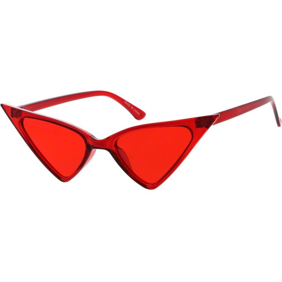 Pack of 12 Triangle Shape Sunglasses NG-AS398 > Sunglasses > Mezon Handbags